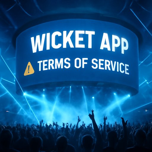 wicket সতর্কতা বার্তার দৃশ্য
